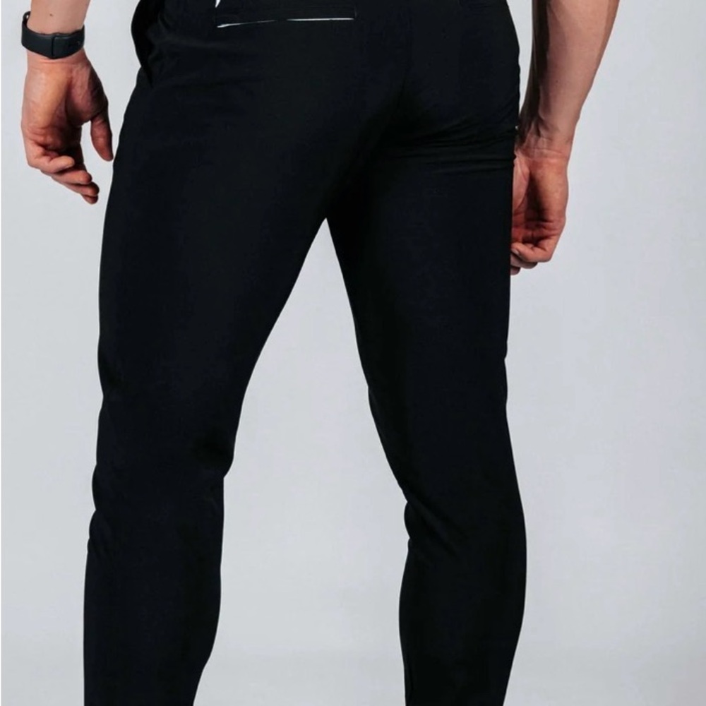 Primo Golf Men's Black Joggers size 28 Indeam 29.